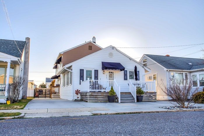 Wildwood Crest Summer Vacation Rental - 212 E St. Paul AvenueBack, Wildwood Crest