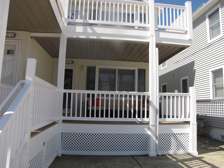 Wildwood Summer Vacation Rental - 408 W Bennett AvenueB, Wildwood