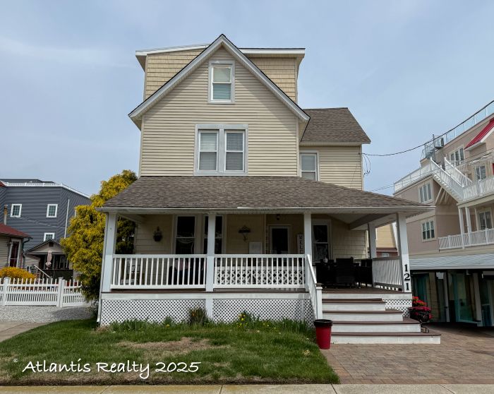 North Wildwood Summer Vacation Rental - 121 E Chestnut, North Wildwood